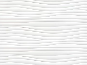 Art Brick White Wave Board 3d model