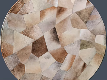 Round carpet texture (ID:ffagg69589)