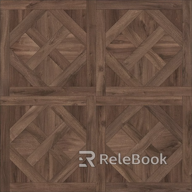 Wood parquet black walnut parquet flooring texture
