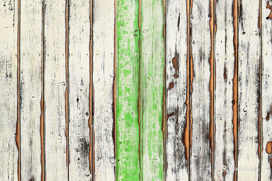 Wooden panel texture