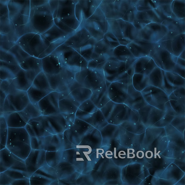 Water pattern texture