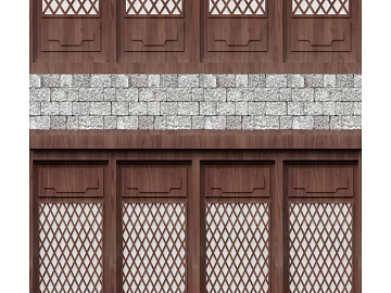 Retro Door texture (ID:ffagg88105)