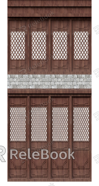 Retro Door texture