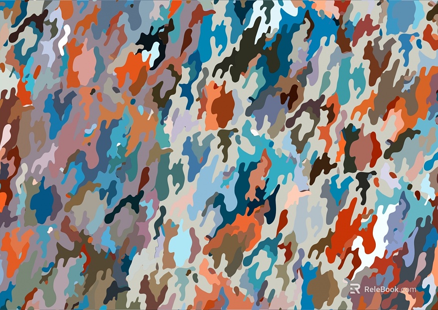 Camouflage texture