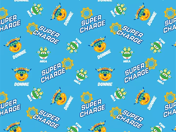 Children's Wallpaper 3d model