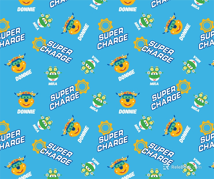 Children's Wallpaper texture