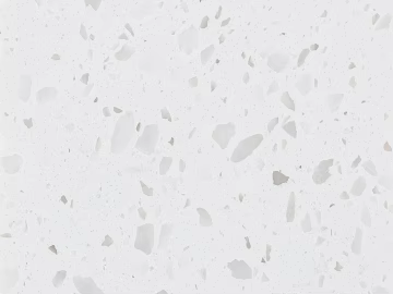 terrazzo white microcrystalline stone countertop texture (ID:ffaeg49091)