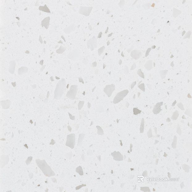 terrazzo white microcrystalline stone countertop texture