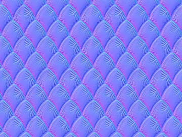 Purple Blue Graded Fish Scale Leather texture (ID:ffaeh276376)