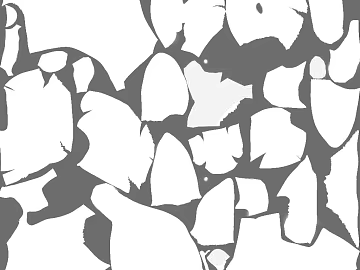 Black and white bump shard texture (ID:ffaeh799786)