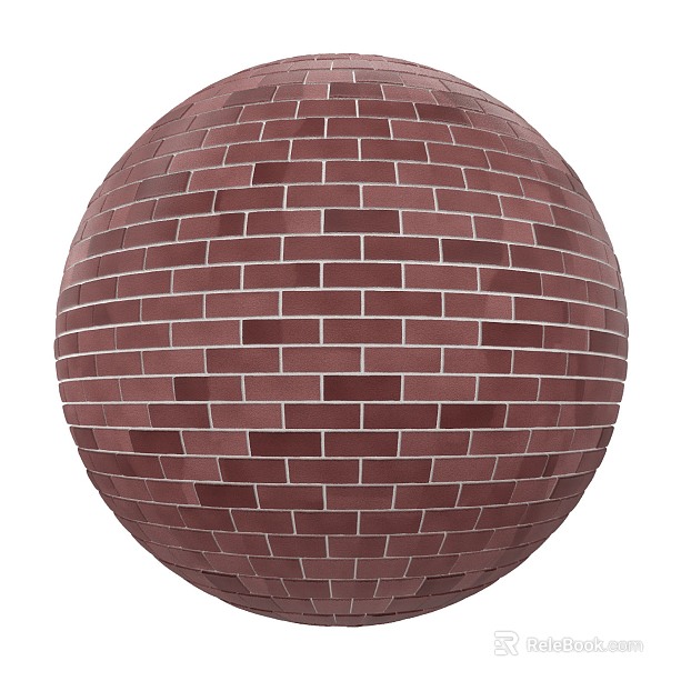 Brick wall PBR texture