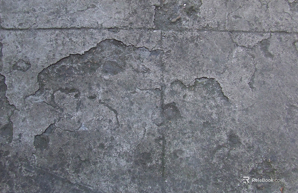 Retro gray cement texture