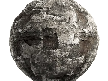 Rock PBR texture (ID:ffach415844)