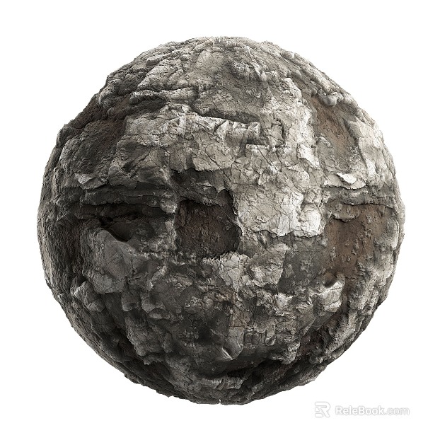 Rock PBR texture