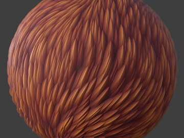 Animal Fur PBR texture (ID:ffach097181)