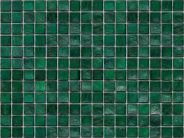 green tile mosaic texture (ID:ffach487984)