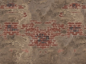 Brick wall texture (ID:ffaeg39556)