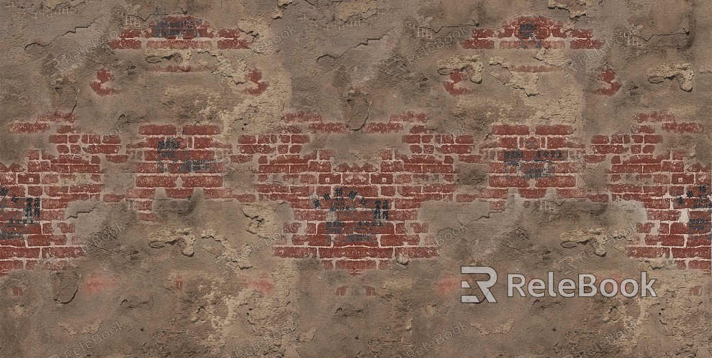 Brick wall texture