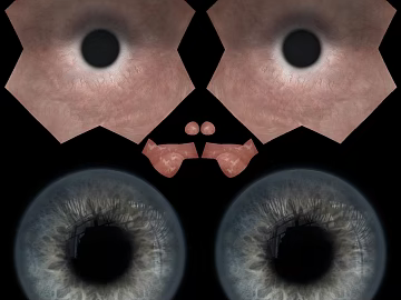 Eyes texture (ID:ffacg54947)
