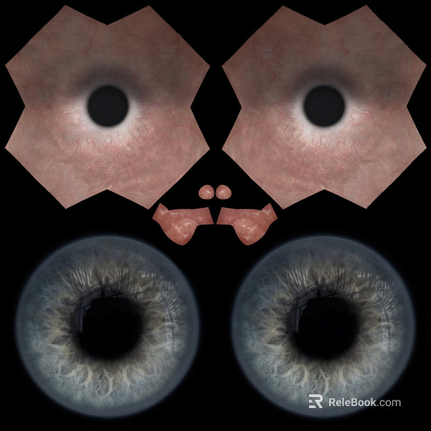 Eyes texture