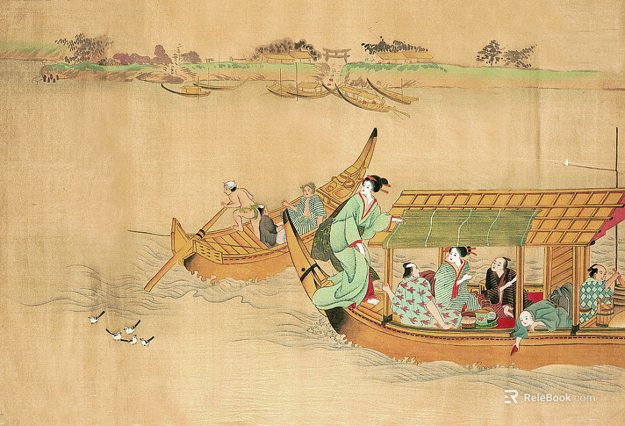 figure painting texture