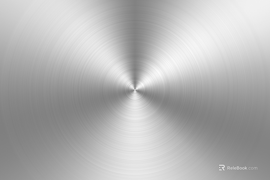 brushed stainless steel metal material background texture