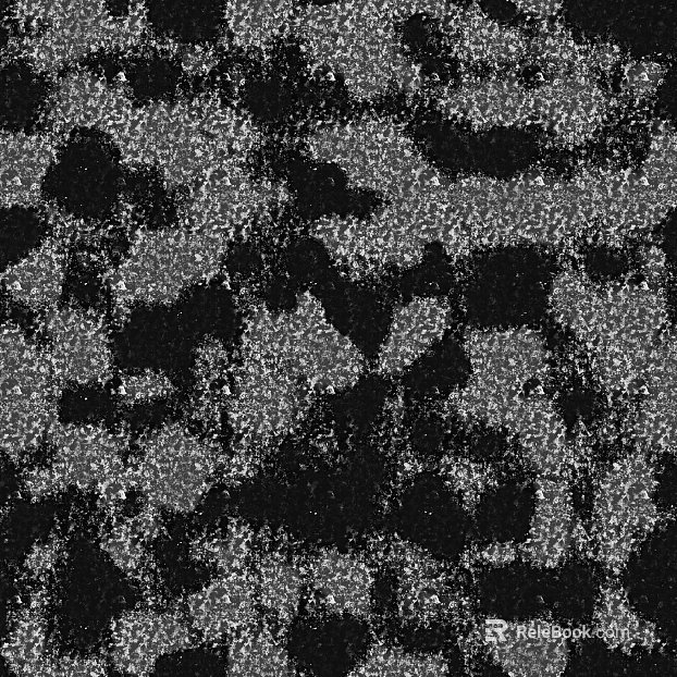 Black and White Bump texture