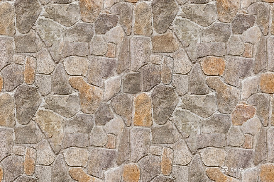 Culture Stone Yellow Wood Stone texture