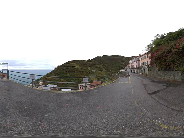 Outdoor Road Seaside Daytime HDR texture (ID:ffabg83801)