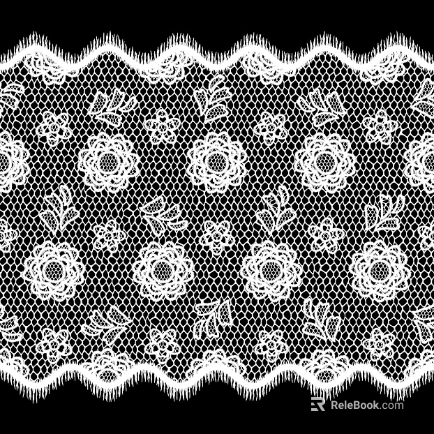 Lace cloth texture