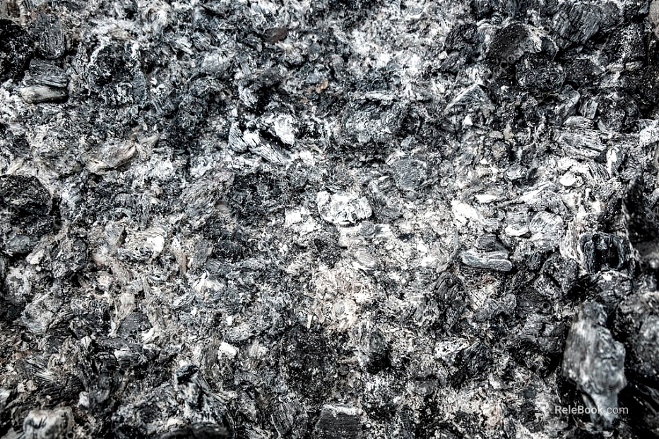 Charcoal roasted mahogany texture