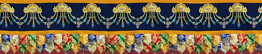 Children's Wallpaper texture