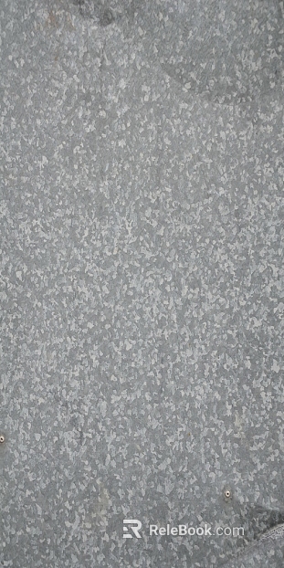 Silver gray galvanized sheet metal wall finish texture