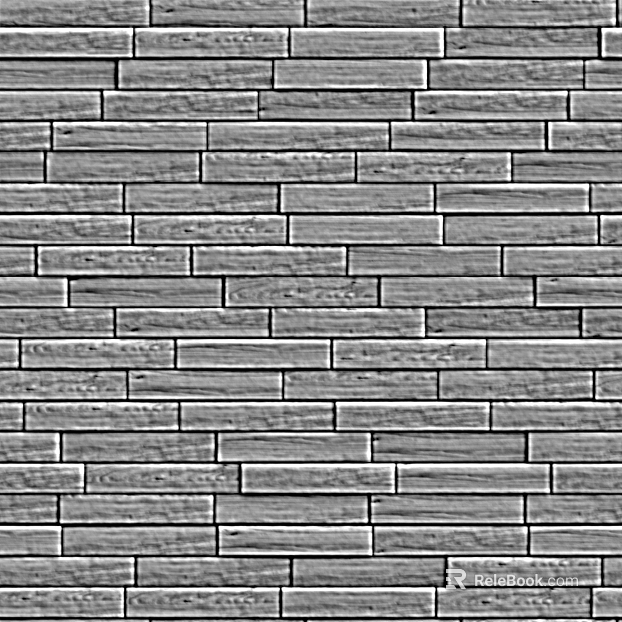 Brick wall light gray striped culture stone wall seamless texture