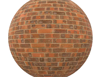 Brick wall PBR texture (ID:ffach610964)