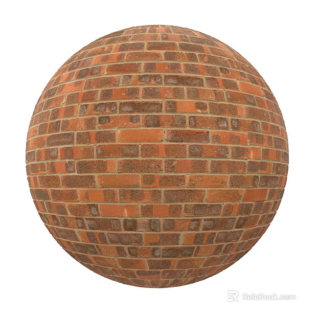 Brick wall PBR texture