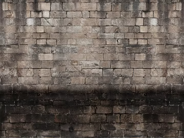 Grey black old brick wall building wall texture (ID:ffaeh193726)