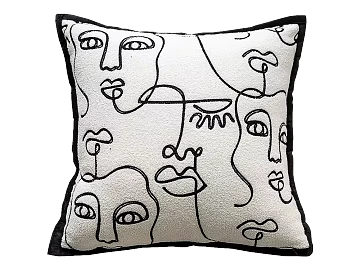 Modern Pillow Pillow Pillow Contrast Color Pillow texture (ID:ffach205631)