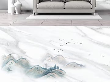 landscape painting texture (ID:ffajg78689)