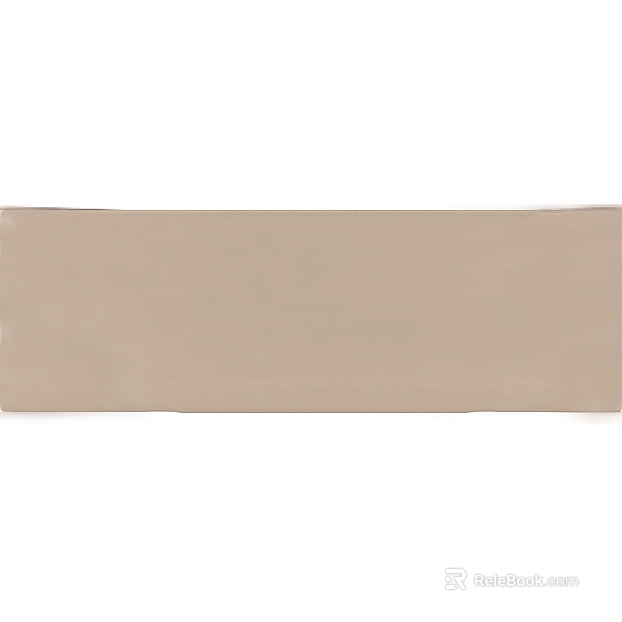 Light beige plain ceramic tile kitchen and bathroom wall texture