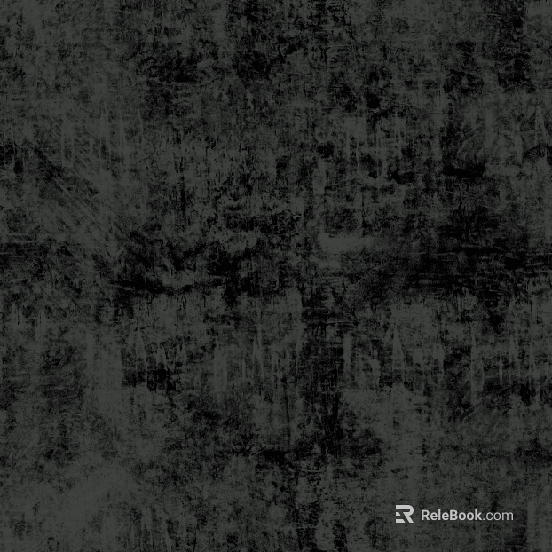 Dark gray distressed metal wall finish texture