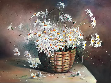 Plant painting texture (ID:ffabf3294)
