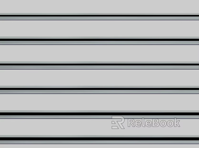 Rolling shutter door texture