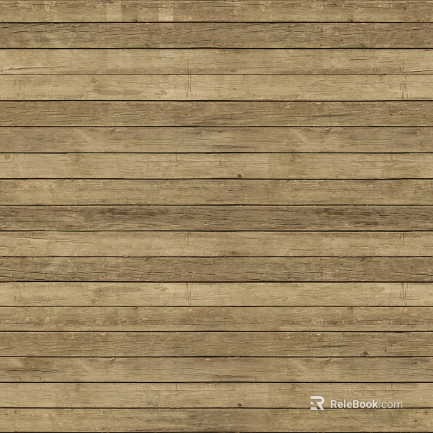 Wooden panel texture
