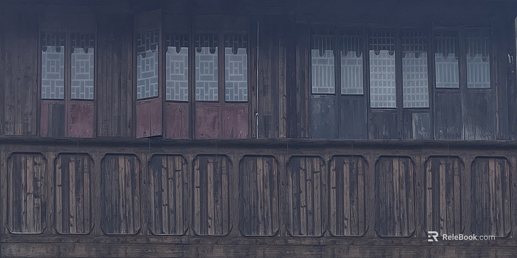 Wooden House texture