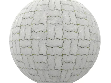 Stone Paving PBR texture (ID:ffach240764)