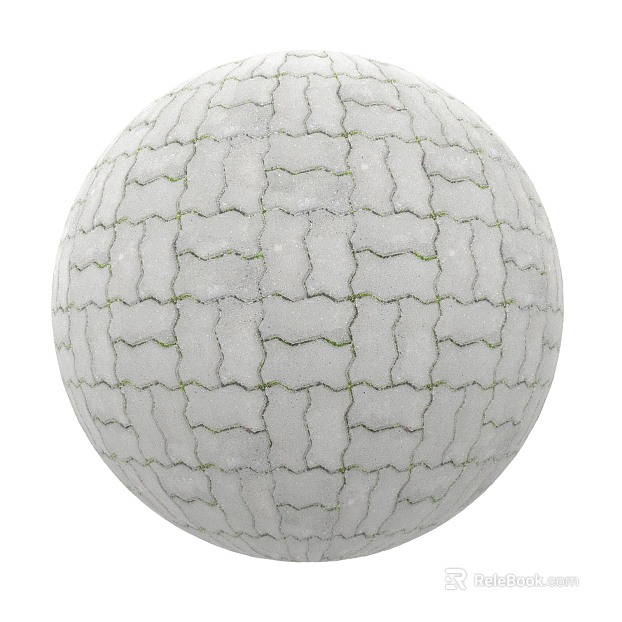 Stone Paving PBR texture