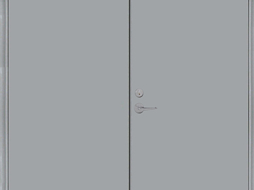 Metal door texture (ID:ffajg75878)