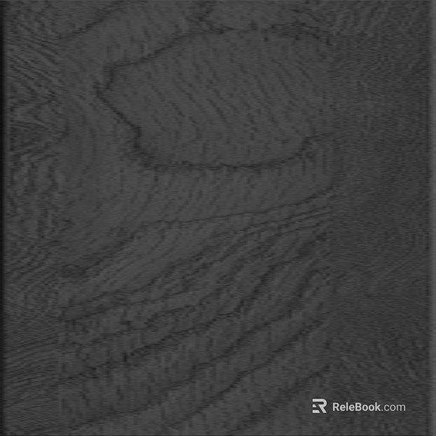 Black and White Bump texture