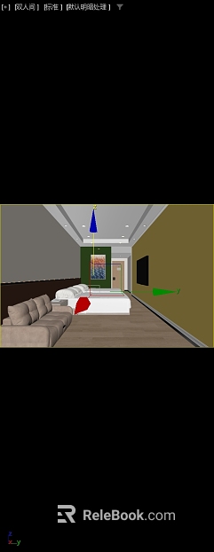 Light log color wooden floor hotel bedroom texture